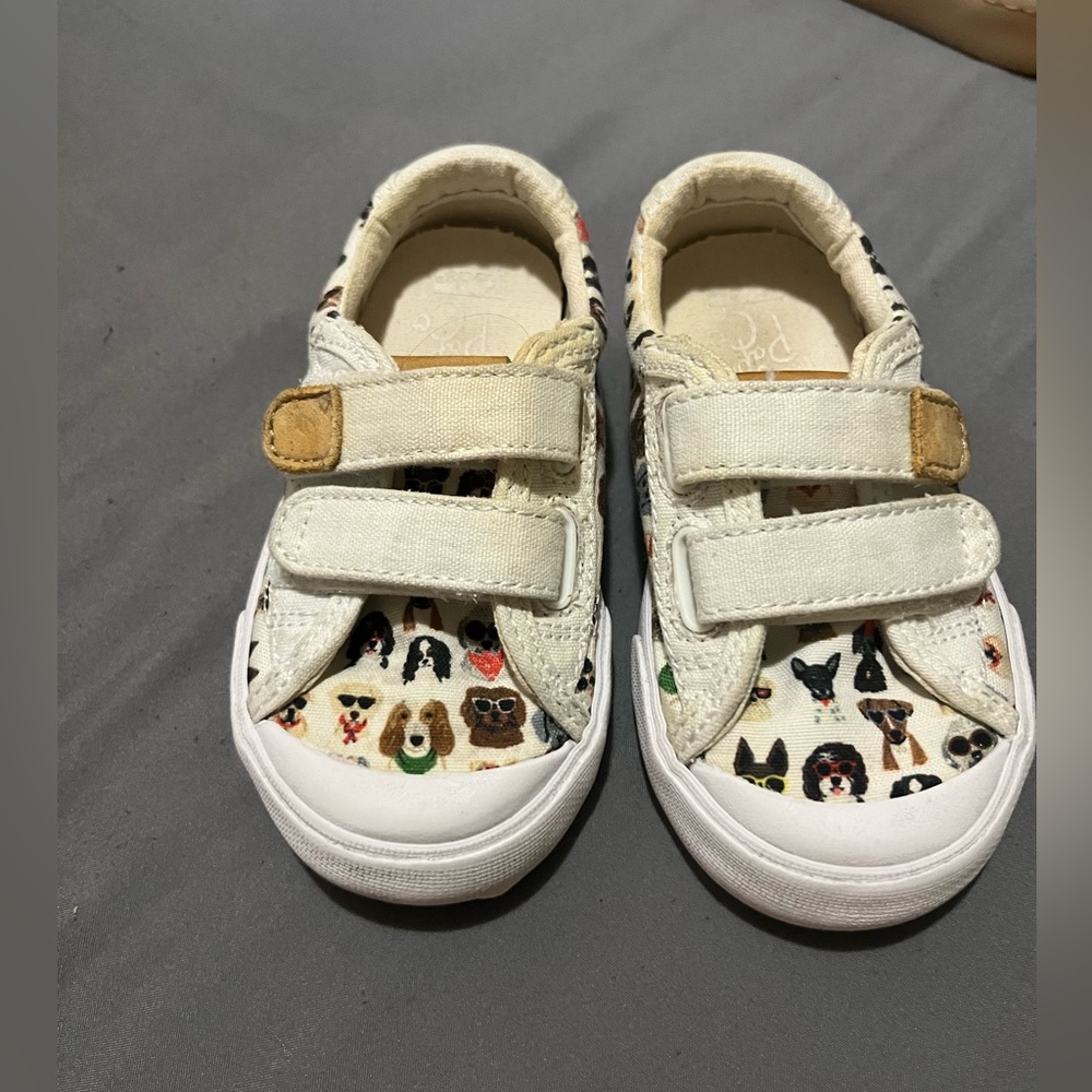 Babygirl Keds size 5.5